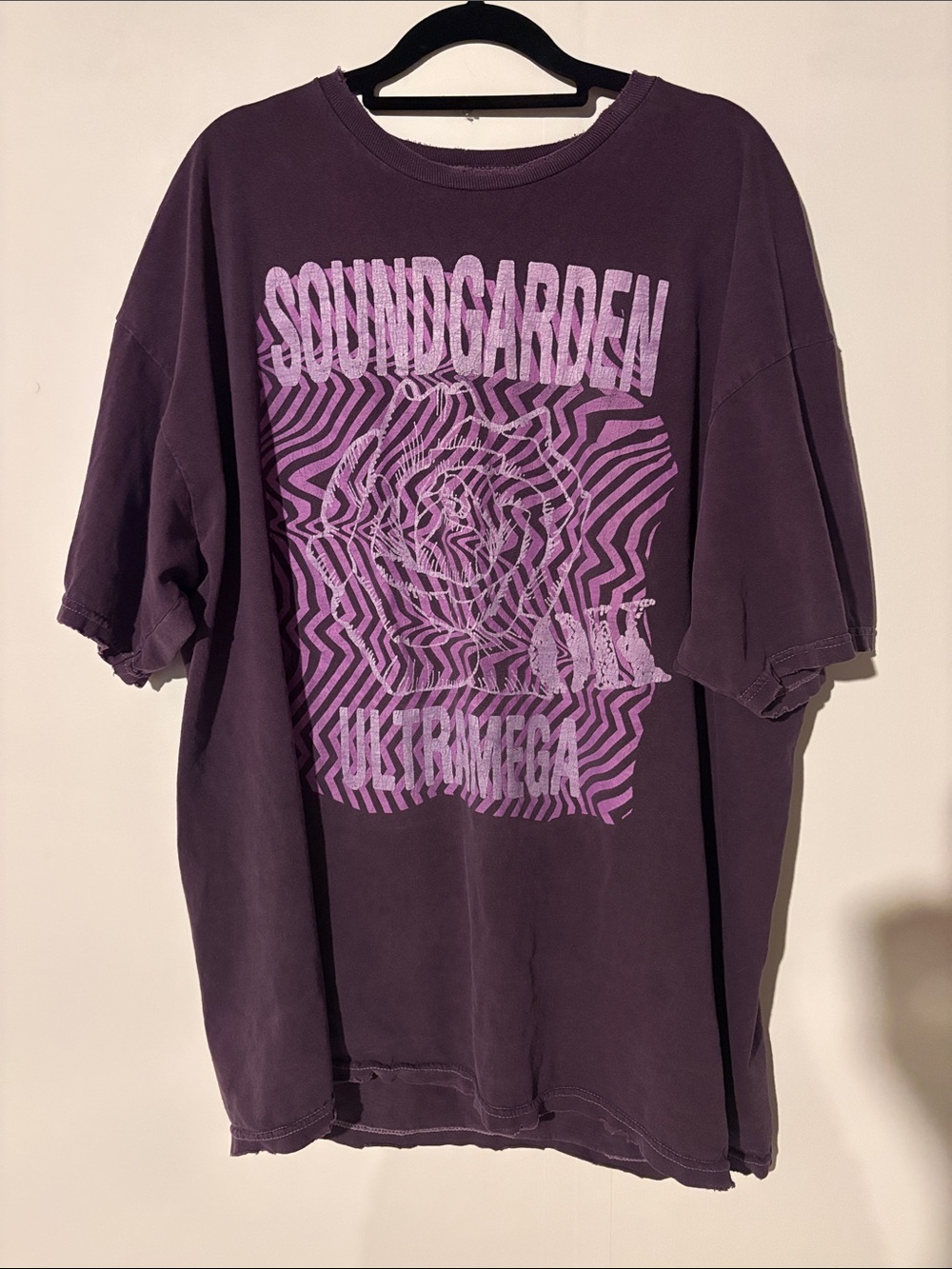 Distressed Soundgarden Ultramega OK tee